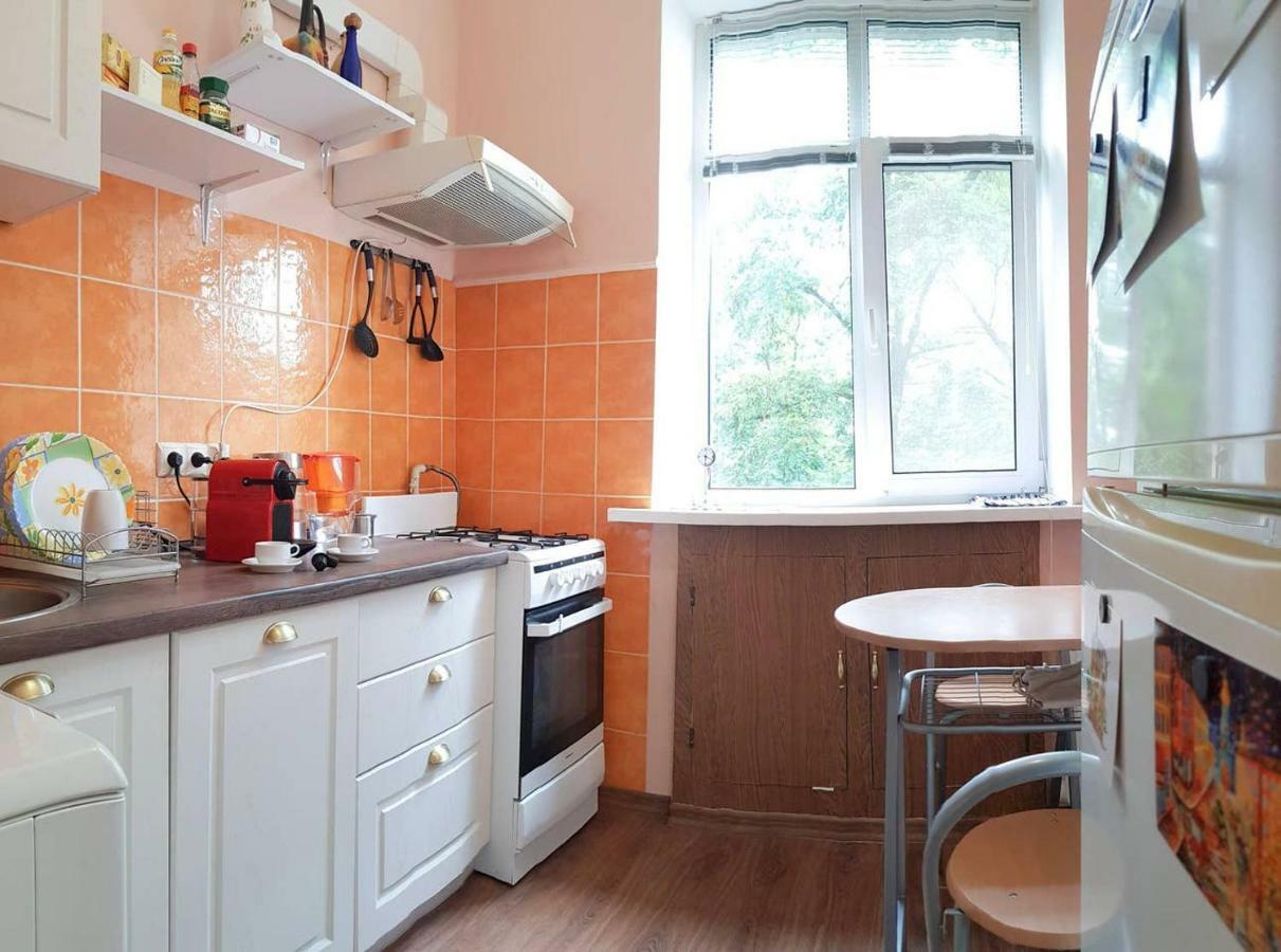 Kyiv Top Location 60M2 Apt In Old City Fast Wifi Selfchekin Exterior foto